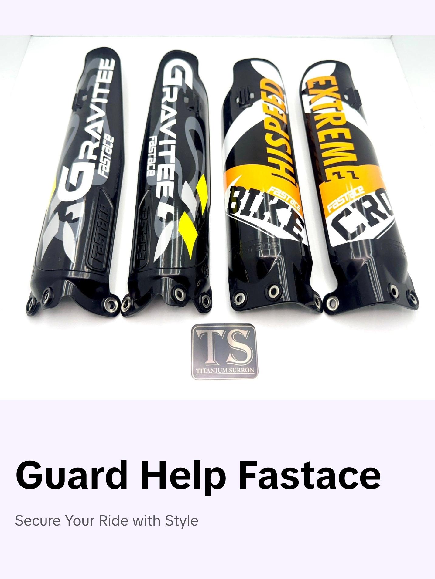 FastAce Fork Plastic Replacement Guards