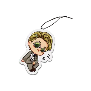 CURSED RATIO KING CAR AIR FRESHENER - BLACK ICE