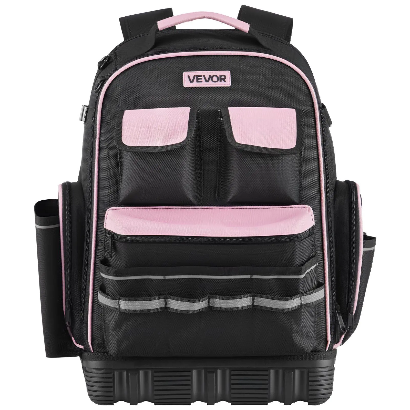 VEVOR Tool Backpack, 56 Pockets, Tear-Resistant Material Jobsite Backpack for Electricians