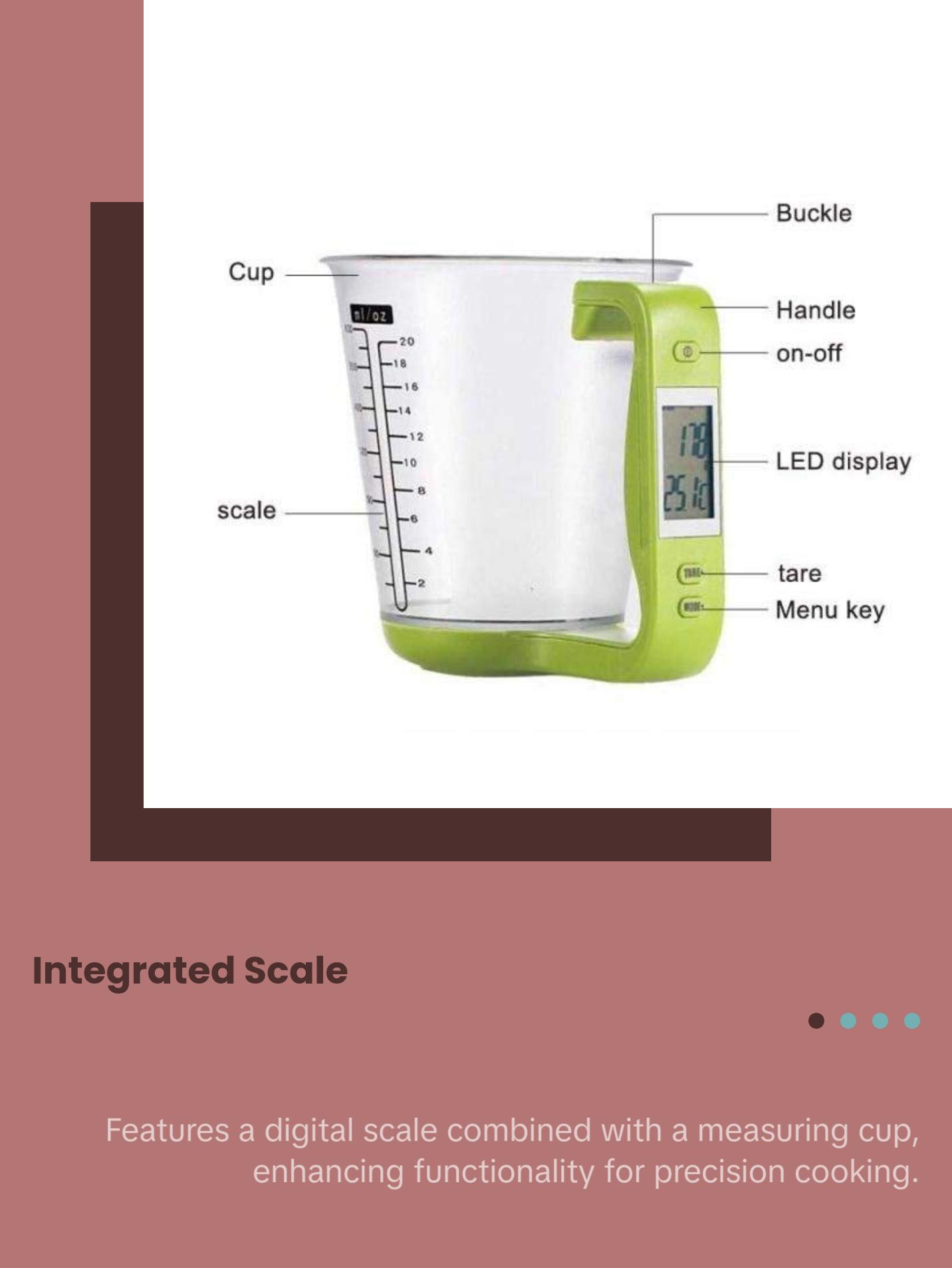 All -in-One Digital Measuring Cup