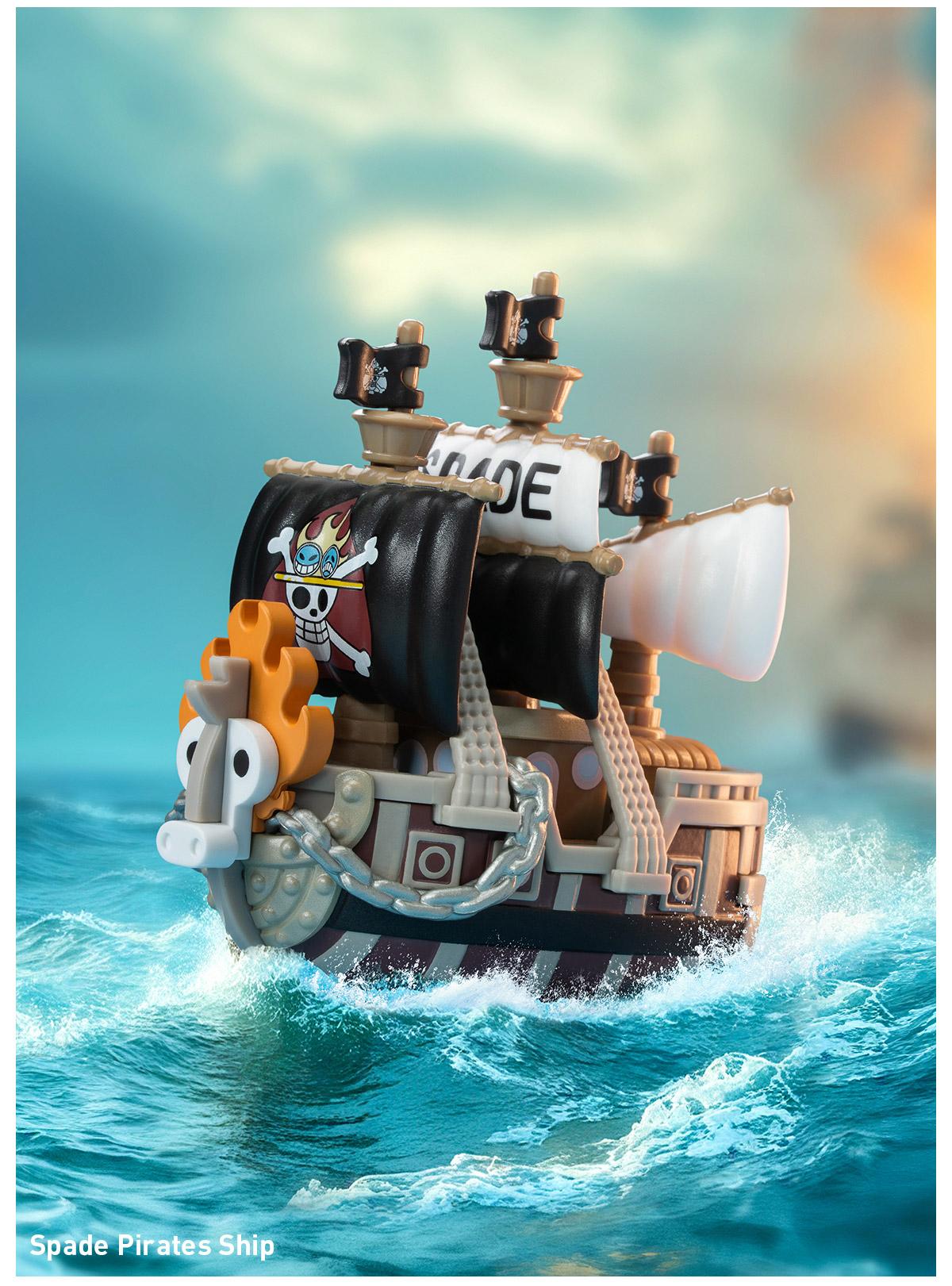 [Spanish] – One Piece The Grand Line Series – Vehículos