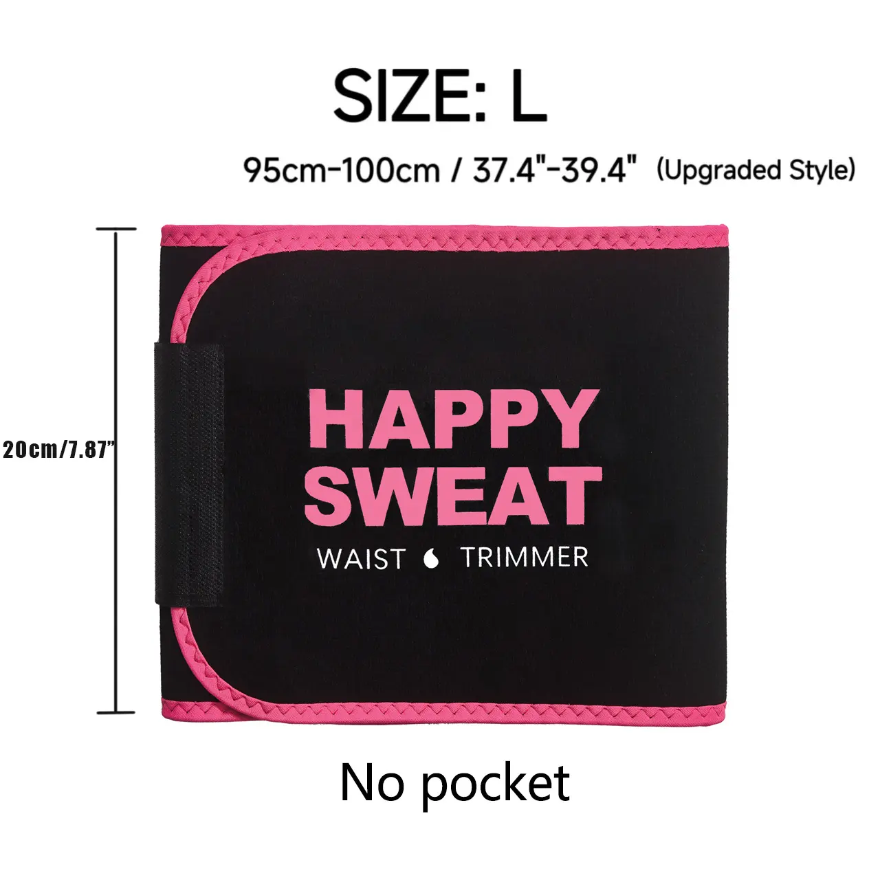 L-Pink （no pocket)
