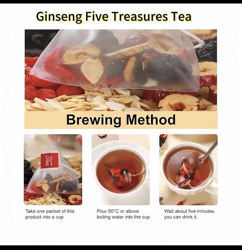 Kidney Tea Formula, Ginseng Five Treasures Tea Organic Kidney Cleanse Tea, Traditional Kidney Cleansing Tea for Men & Women,Christmas gift,Recommend to a friend Herbal Alkaline Natural Kidney Tea Formula, Ginseng Five Treasures Tea Organic Kidney Cleanse Tea, Traditional Kidney Cleansing Tea for Men & Women,Christmas gift,Recommend to a friend Herbal Alkaline Natural