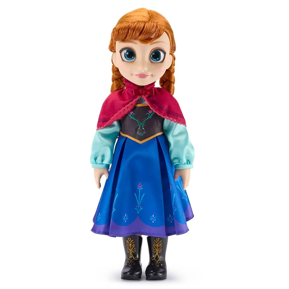 Disney Store Anna Disney Once Upon a Story Doll – Frozen – 16''