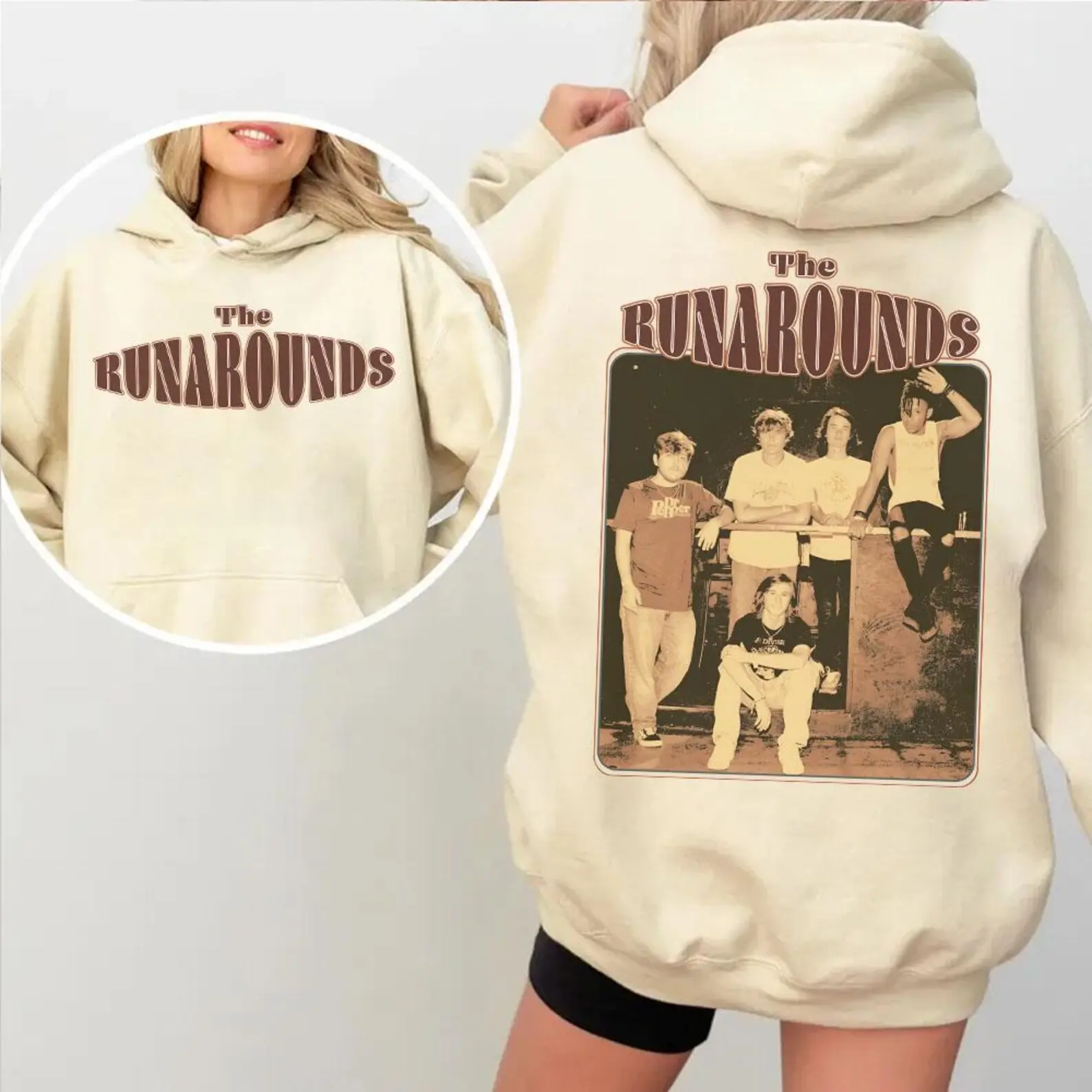 The Runarounds Shirt – Indie Pop Rock Band T-shirt, Sweatshirt & Hoodie