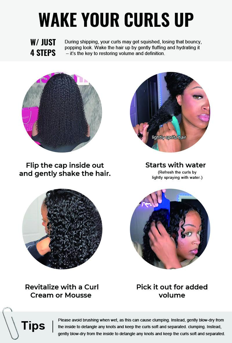 ISEE HAIR Wear Go Kinky Curly Glueless Wigs Human Hair 6*4 HD Lace Front Wigs Pre Plucked Tiny Knots Curly Glueless Human Wigs for Beginners Vacation Hair #SpringStatements ISEE HAIR Wear Go Kinky Curly Glueless Wigs Human Hair 6*4 HD Lace Front Wigs Pre Plucked Tiny Knots Curly Glueless Human Wigs for Beginners Vacation Hair #SpringStatements