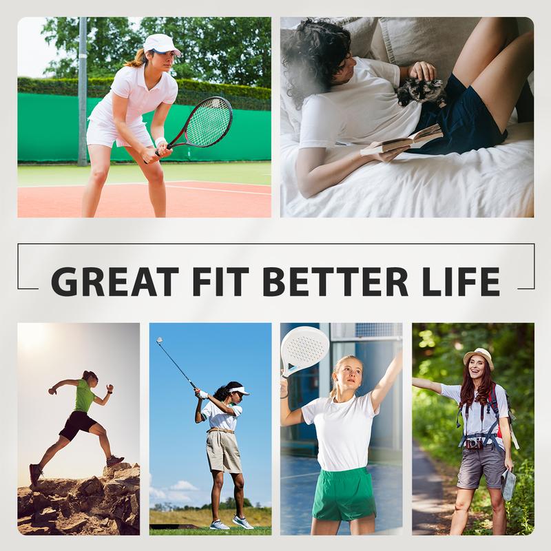 baleaf 2025 Women's  5''/7'' Athletic Long Running Shorts with Zipper Pocket High Waistband Quick Dry Bermuda Shorts for Gym Hiking and Workout