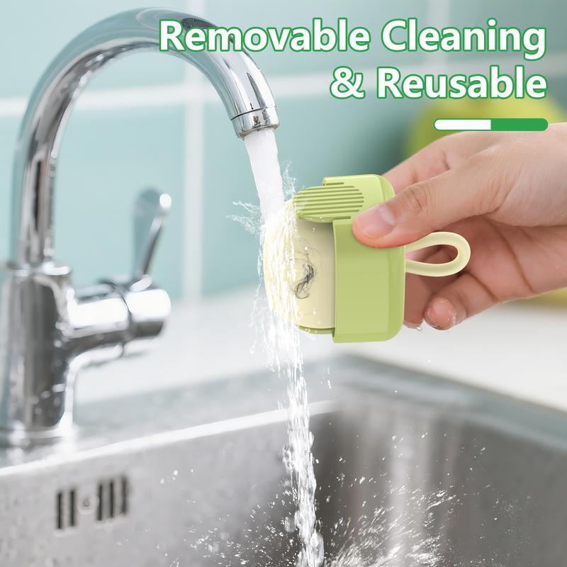 2-Pack Mini Lint Roller, Portable Pet Hair Remover Washable Sticky Roller Reusable Lint Remover for Clothes,Travel Household 2-Pack Mini Lint Roller, Portable Pet Hair Remover Washable Sticky Roller Reusable Lint Remover for Clothes,Travel Household