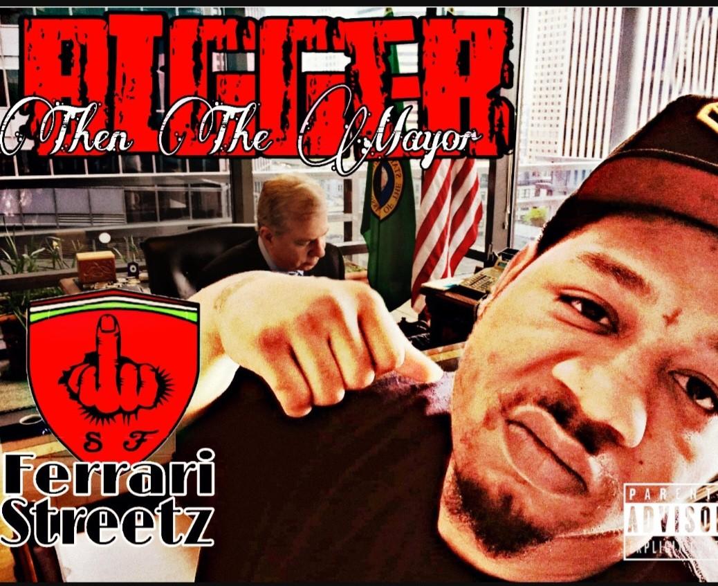 CD Mixtape Bigger Than The Mayor by Bossman Streetx - 4th Ward Entertainment Exclusive Hip Hop Mixtape album