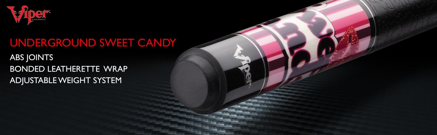 Viper Underground Sweet Candy Billiard/Pool Cue Stick