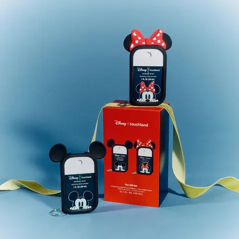 [Holiday: Presents With Personality] Disney & Touchland The Gift Set Hydrating Hand Sanitizer 2-Pack