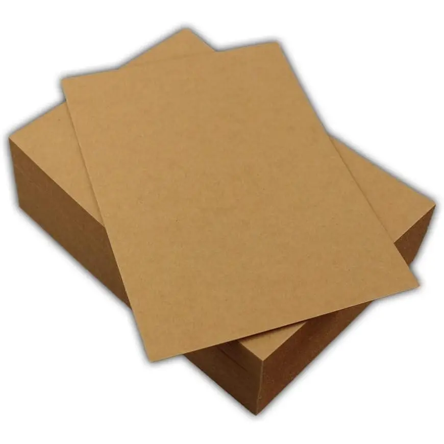 20  8.5x11 Chipboard Cardboard Craft Scrapbook Material Scrapbooking Packaging Sheets Shipping Pads Inserts 8 1/2 inch x 11 inch 8.5 x 11