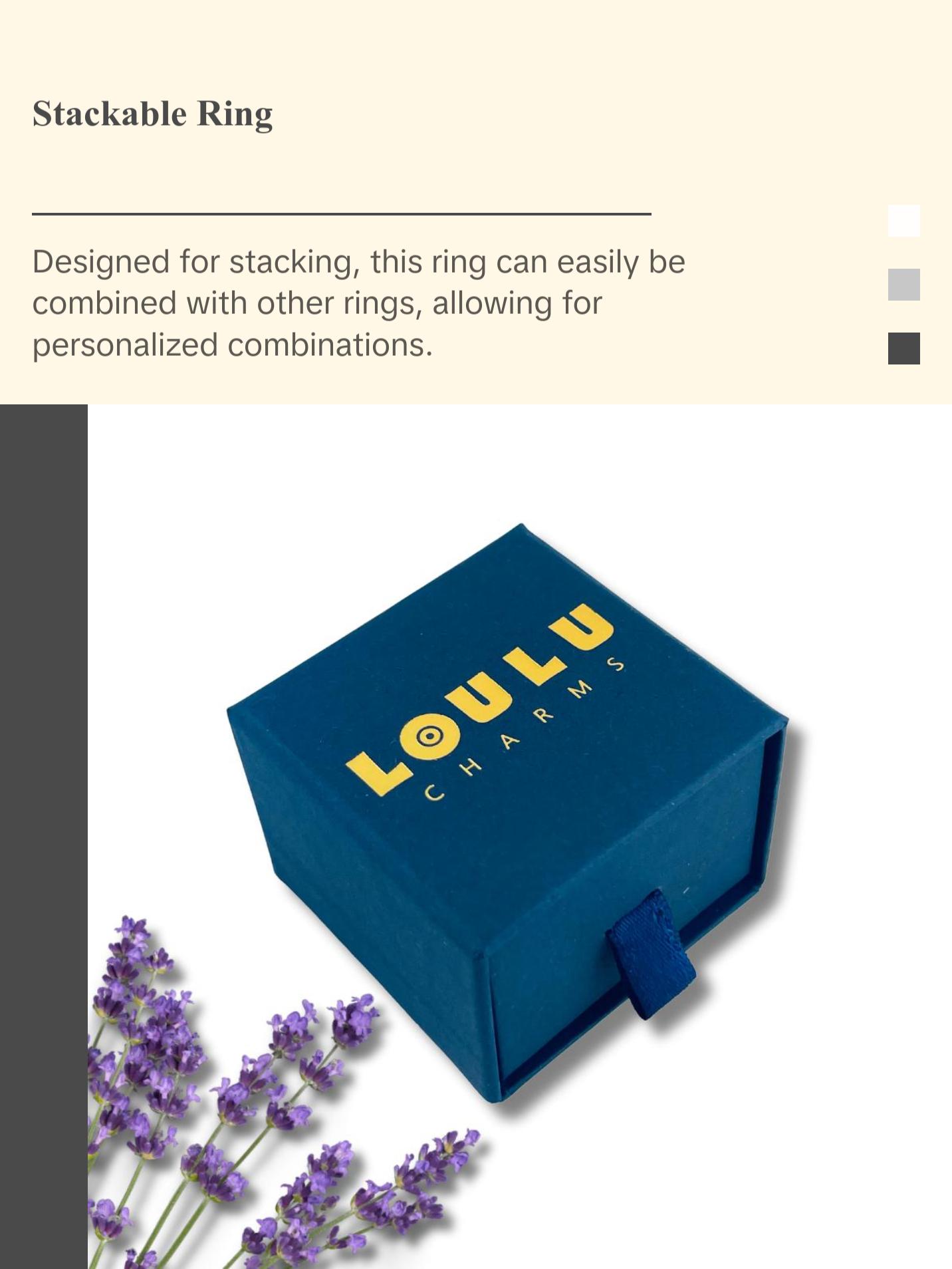 Triangle Ring - Midi Rings