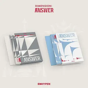 Enhypen 1st Album Repackage Dimension : Answer (No/Yet Ver.)