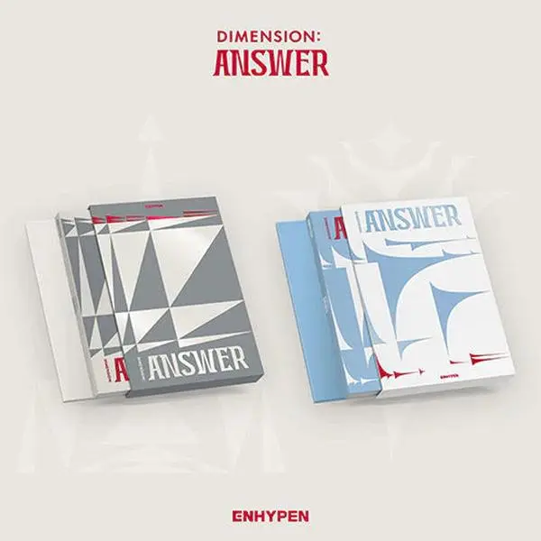 Enhypen 1st Album Repackage Dimension : Answer (No/Yet Ver.)