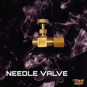 Brass Needle Valve