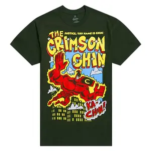 The Fairly OddParents The Crimson Chin Comic Book T-Shirt