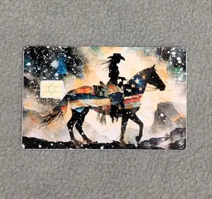 Giddy up Gal #202 Card Protector Sticker, Overlay, Decorative Only