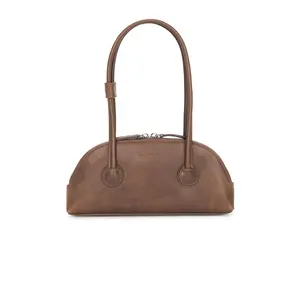 MARGESHERWOOD Bessette Shoulder Bag in Washed Brown