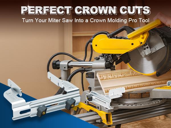 Altitudecraft Miter Saw Crown Stops Compatible with DW7084, Fits DW703, DW706, DW708, DW712, DW715, DW716, DW717, DW718, DWS780 – Woodworking Guide for Precise Cuts Altitudecraft Miter Saw Crown Stops Compatible with DW7084, Fits DW703, DW706, DW708, DW712, DW715, DW716, DW717, DW718, DWS780 – Woodworking Guide for Precise Cuts
