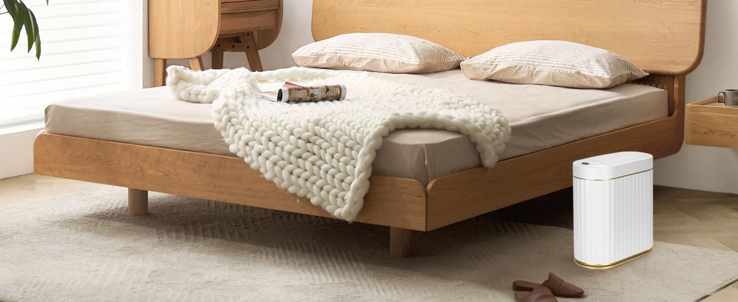 Smart Sensor Hands-Free Trash Can 2 Gallon, Free Trash Bags & Batteries Included, Out of Box Use Touchless Smart Trash Can with Lid, Giftable Trash Cans for Kitchen Home Elders Expectant Mothers Smart Sensor Hands-Free Trash Can 2 Gallon, Free Trash Bags & Batteries Included, Out of Box Use Touchless Smart Trash Can with Lid, Giftable Trash Cans for Kitchen Home Elders Expectant Mothers