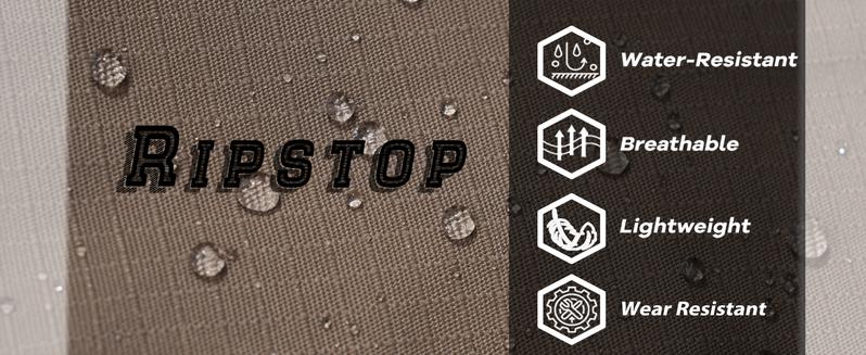 MAGCOMSEN Men's Tactical Pants with 9 Pockets Rip-Stop Lightweight Work Hiking Pants FallFreshness Outdoorfun