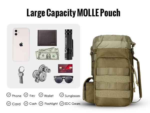 OneTigris 64oz Portable Cold & Hot Stainless Steel Water Bottle with Straw - Reusable Drinkware, Washable Tumbler, Perfect Gift for Dad & Mom Vacuum Insulated Flask Insulated Thermos