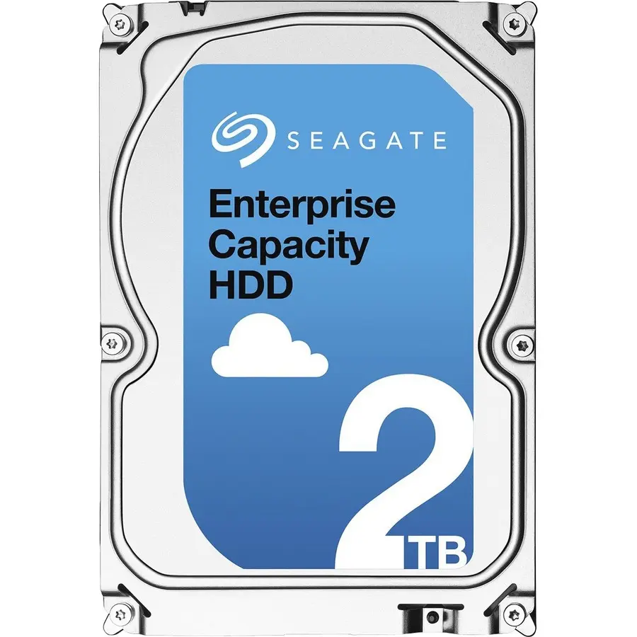 Seagate ST2000NM0045 2 TB Hard Drive 3.5" Internal SAS 12Gb/s SAS