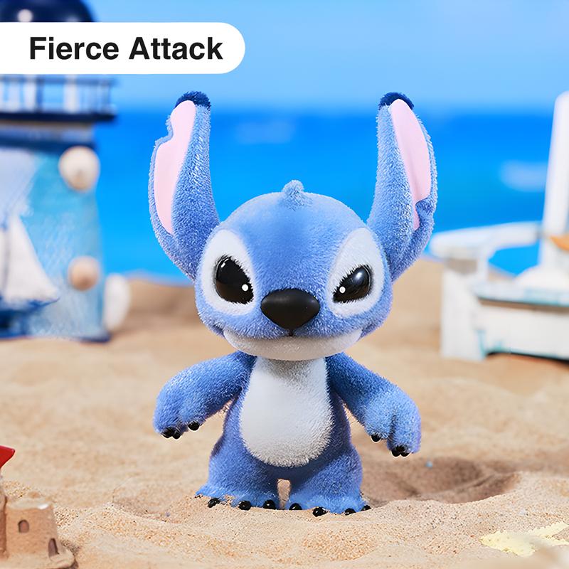 Disney Lilo & Stitch Galactic Adventure Series – Stitch Fuzzy Blind Box Figurine, Soft Plush Collectible, Cute & Fun Décor for Disney Fans & Collectors Disney Lilo & Stitch Galactic Adventure Series – Stitch Fuzzy Blind Box Figurine, Soft Plush Collectible, Cute & Fun Décor for Disney Fans & Collectors