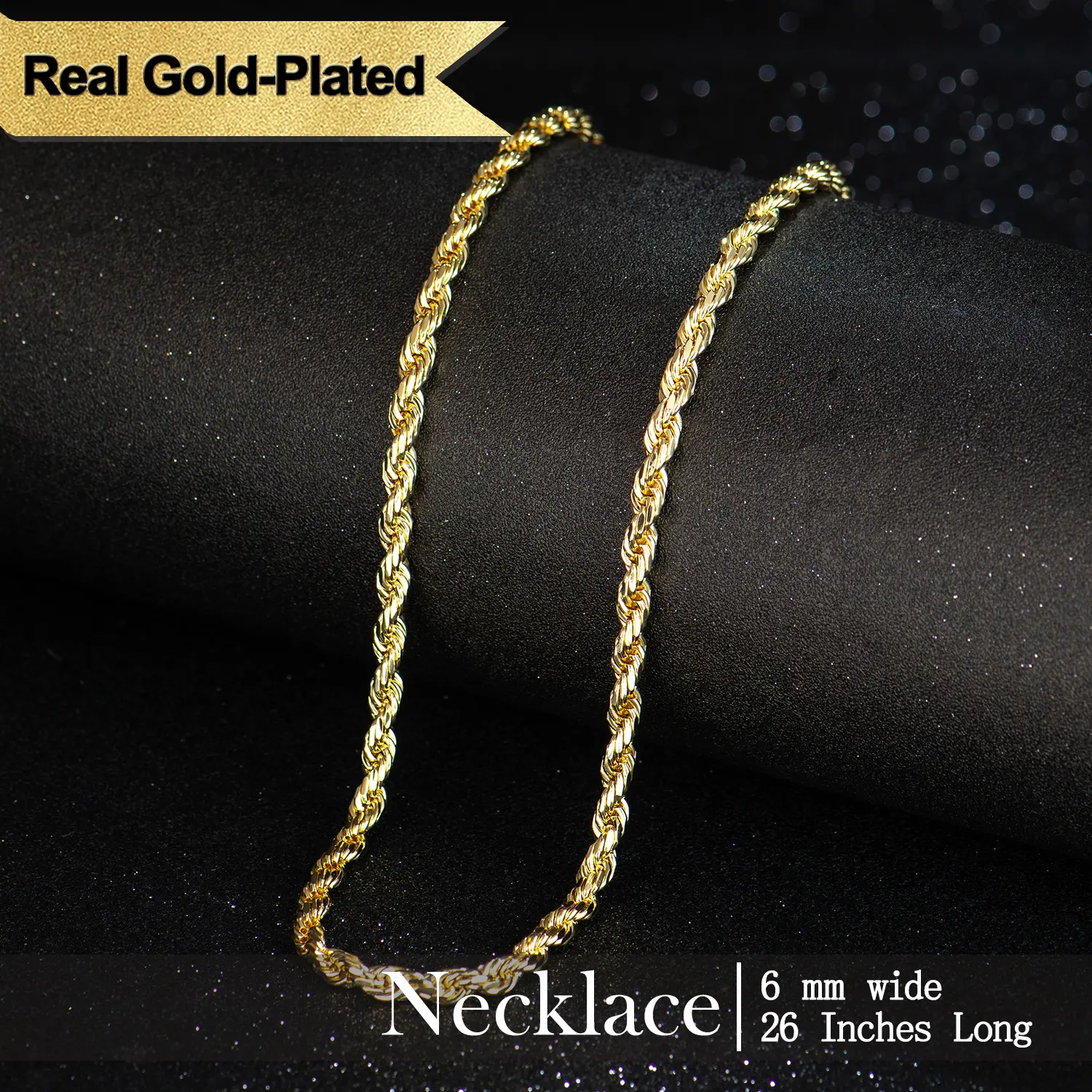 6 mm wide, 26-inch long