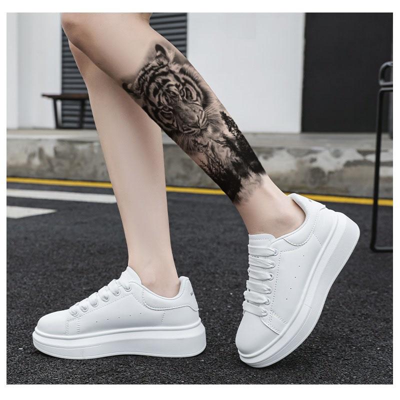 76 Sheets Large Black Temporary Tattoo Stickers - Tribal Wolves, Tigers, Lions, Snakes, Skulls, 12 Fake Tattoo Stickers for Men & Women Arm Designs 76 Sheets Large Black Temporary Tattoo Stickers - Tribal Wolves, Tigers, Lions, Snakes, Skulls, 12 Fake Tattoo Stickers for Men & Women Arm Designs