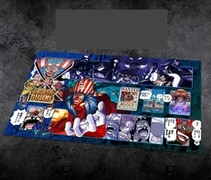 NEW O-P One Piiece Buggy TCG CCG Playmat Anime Desk Mat Mousepad Trading Card Game Mat