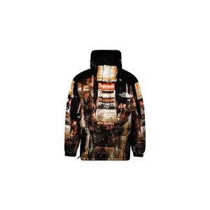 TNF 800-Fill Half Zip Hooded Pullover "FW22" SU12457