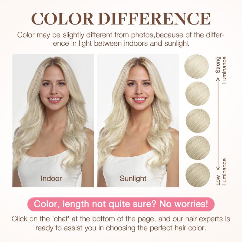 GOO GOO Tape in Hair Extensions Human Hair Extensions Natural Straight, 20PCS/Pack, 14-24Inch 50G Seamless Tape in, Invisible Tape in Hair Extensions Silky Remy Human Hair