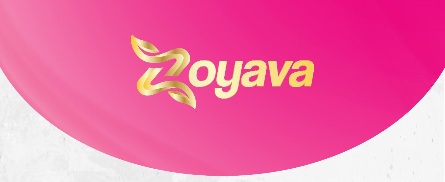 Zoyava Hormones & Cycle Support - Women's All-in-One Supplement - with Myo-Inositol, D-Chiro Inositol & 13+ Extra Strength Ingredients - 90 Vegan Capsules - MADE IN USA