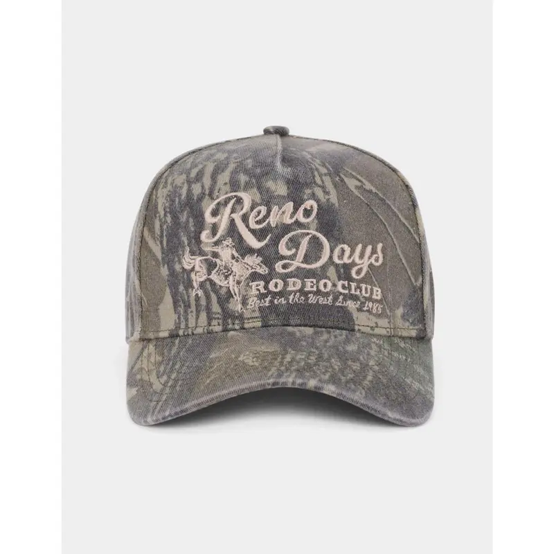 Woodland Camo Reno Snapback Hat