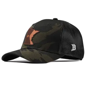 Minnesota 32 Curved Trucker