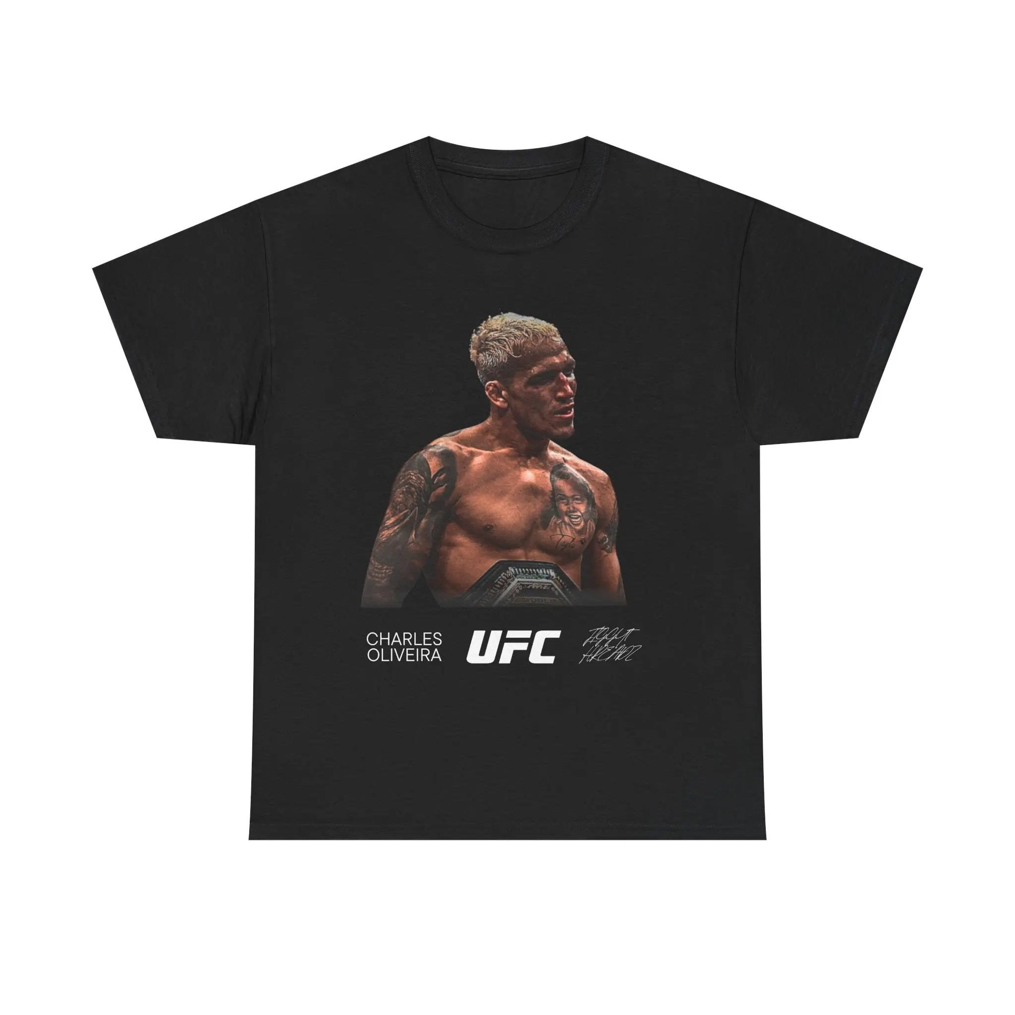 Charles Oliveira Graphic T-Shirt | UFC MMA Tee