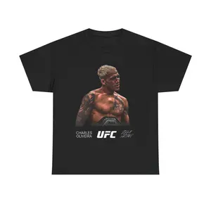 Charles Oliveira Graphic T-Shirt | UFC MMA Tee