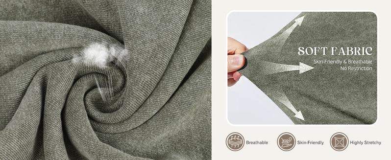 Yimoon Women's Baggy Wide Leg Sweatpants Acid Wash Vintage Cotton Drawstring Joggers with Pockets