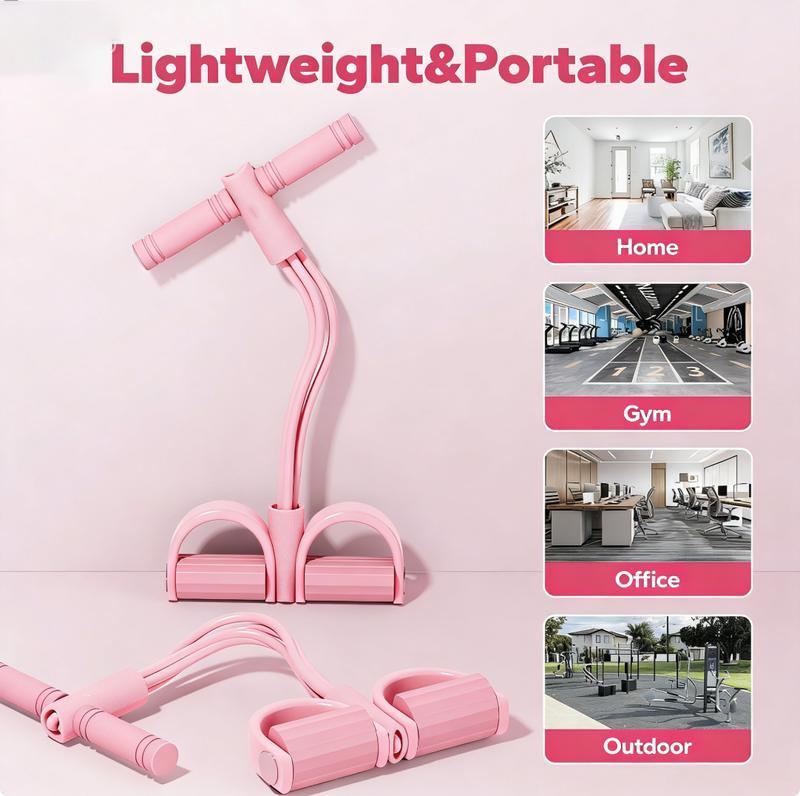 Multifunction Pedal Resistance Band Lightweight Portable Elastic Pull Rope for Home Gym Office & Outdoor Full Body Workout Sit-up Yoga Abdominal Training Exercise Band with Resistance Rope Yoga Enthusiast Adjustable Training Bench Set Multifunction Pedal Resistance Band Lightweight Portable Elastic Pull Rope for Home Gym Office & Outdoor Full Body Workout Sit-up Yoga Abdominal Training Exercise Band with Resistance Rope Yoga Enthusiast Adjustable Training Bench Set