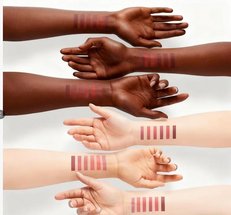 HANDAIYAN 6 Counts Waterproof Long-Lasting Matte Liquid Lipstick Set High Pigmented Nude Non-Stick Cup Lip Gloss Kit for Girls Women Make Up Gift Set Makeup Pearl HANDAIYAN 6 Counts Waterproof Long-Lasting Matte Liquid Lipstick Set High Pigmented Nude Non-Stick Cup Lip Gloss Kit for Girls Women Make Up Gift Set Makeup Pearl