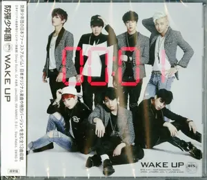 BTS - Wake Up (Regular Japan Edition)  [COMPACT DISC - CD] Japan - Import