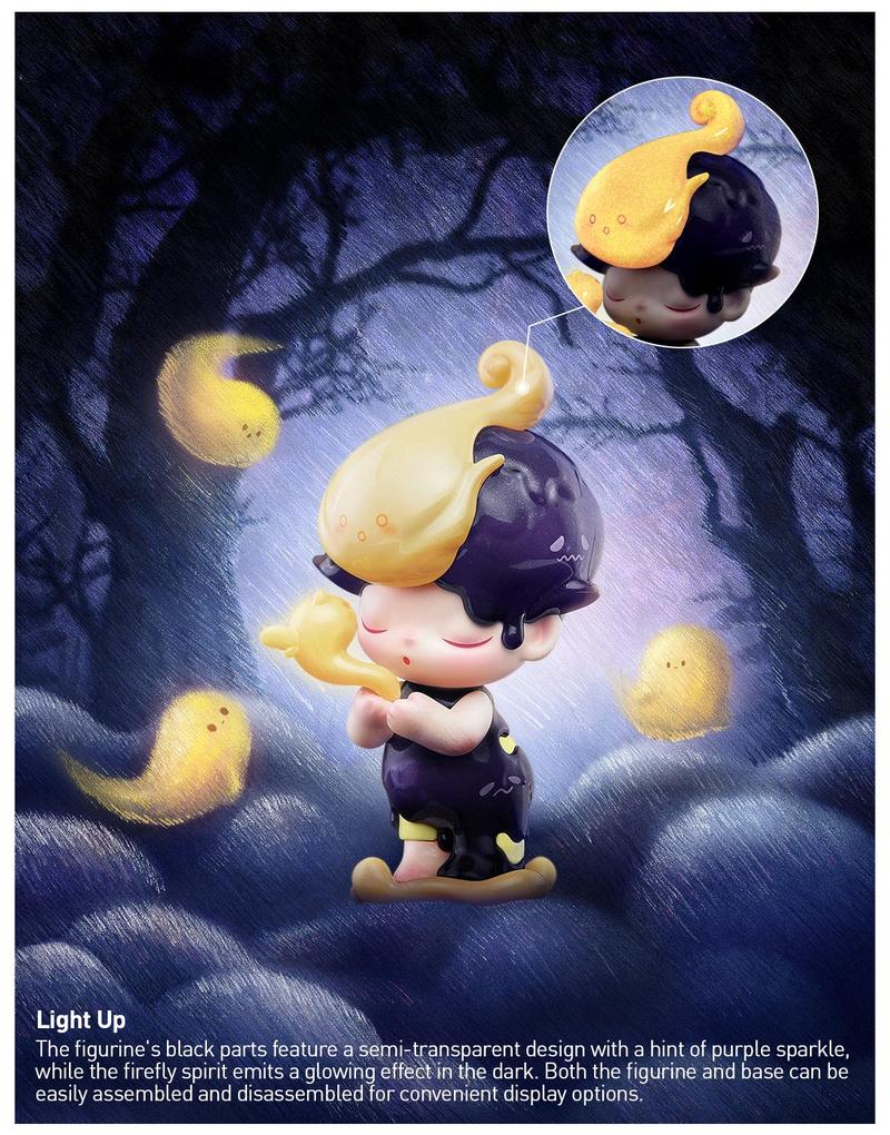 POP MART DIMOO By Your Side Series Figures, Blind Box