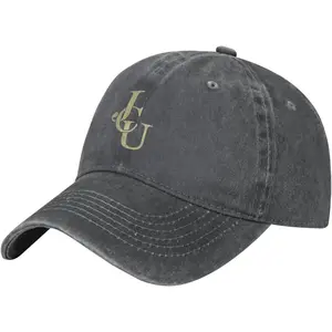 John Carroll University Logo Classic Cowboy Hat Adjustable Baseball Cap Unisex Casual Sports Hat