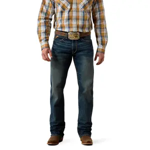 Men's M2 Traditional Relaxed Ryder Boot Cut Jeans
