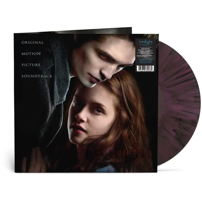 Various - Twilight (Original Soundtrack)  [VINYL RECORD - LP] Colored Vinyl