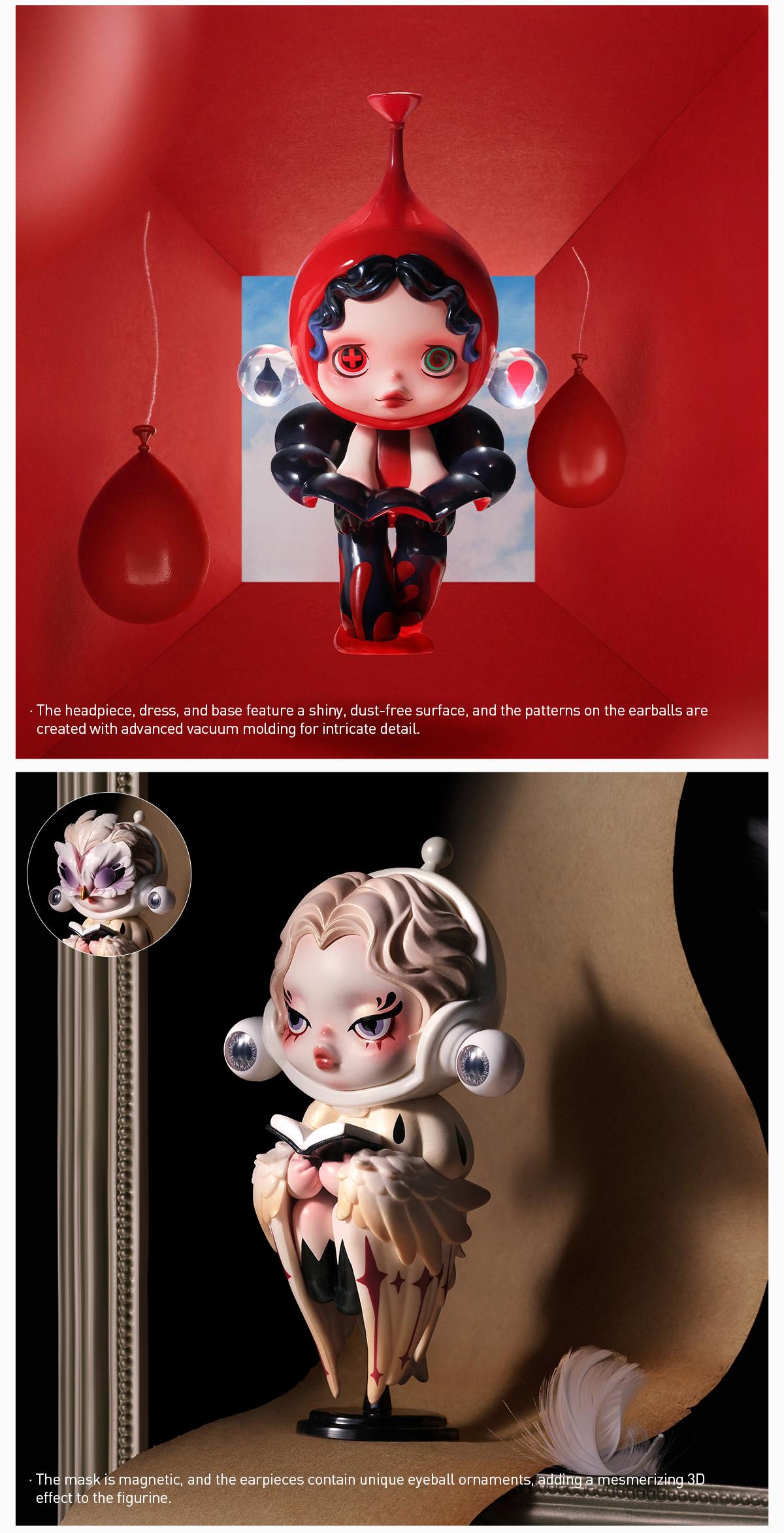 POP MART SKULLPANDA Image Of Reality Series Figures, Blind Box