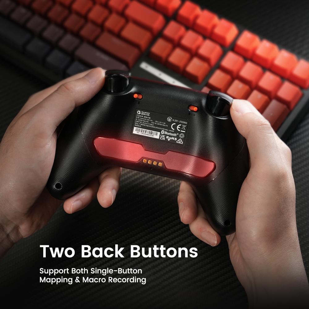 GameSir Nova 2 Lite (Not for Xbox) PC/Steam/Android/i0S/Switch Wireless Game Controller