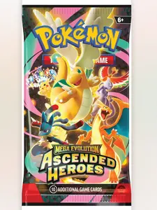 (72) Pokémon Ascended Heroes Energy Opening